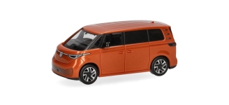 Herpa 431125-002 - H0 - VW ID. Buzz - metallic energetic orange